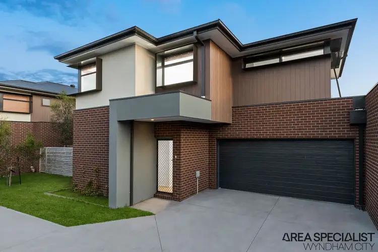 Second view of Homely house listing, 2/23 Landing Place, Point Cook VIC 3030