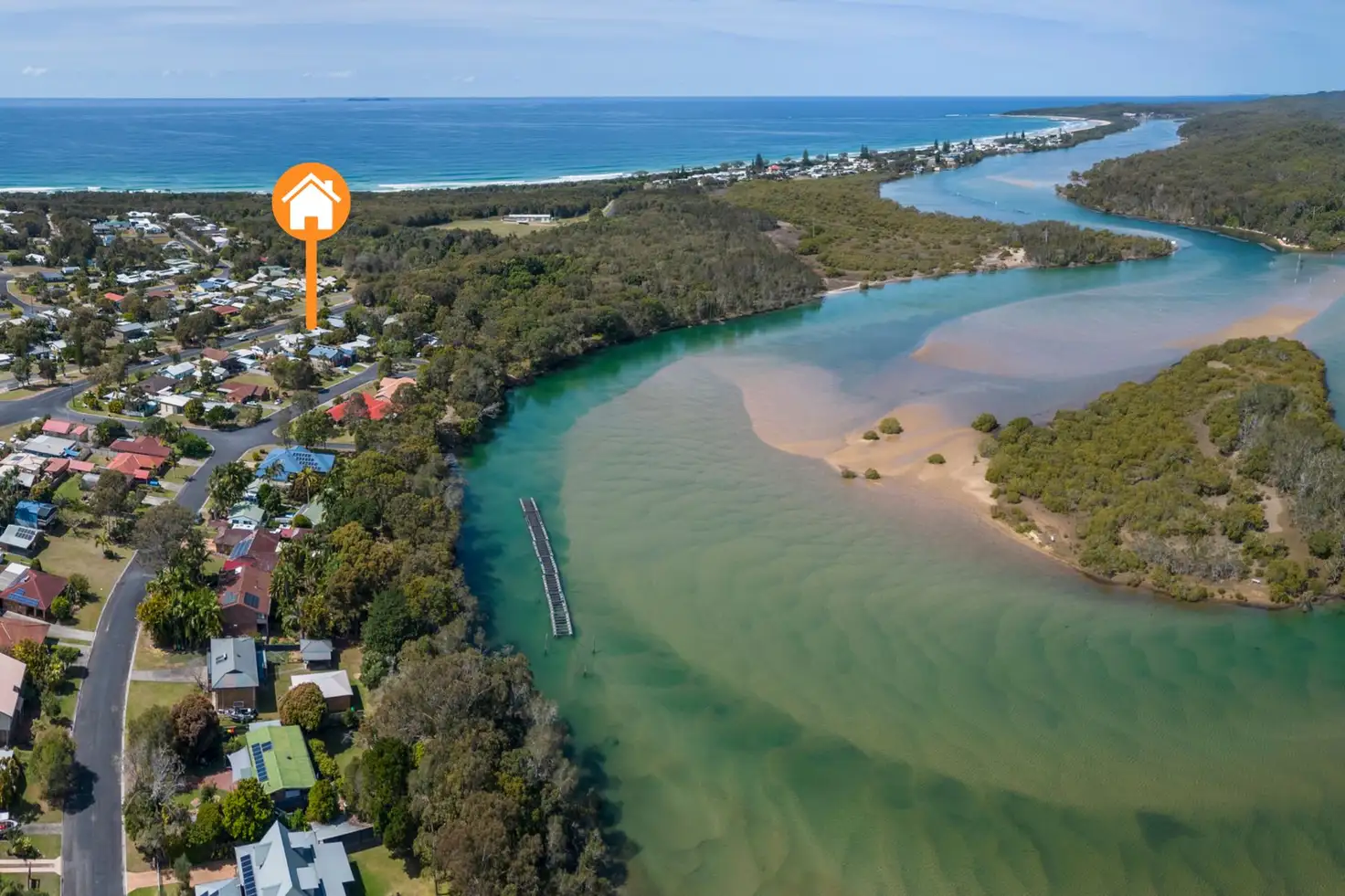 Main view of Homely house listing, 305 North Street, Wooli NSW 2462