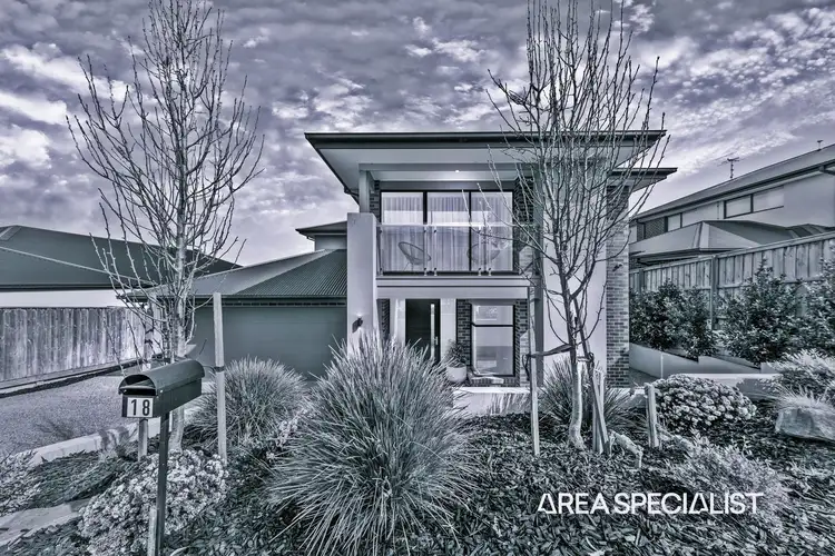 Main view of Homely house listing, 18 Petworth Rise, Officer VIC 3809
