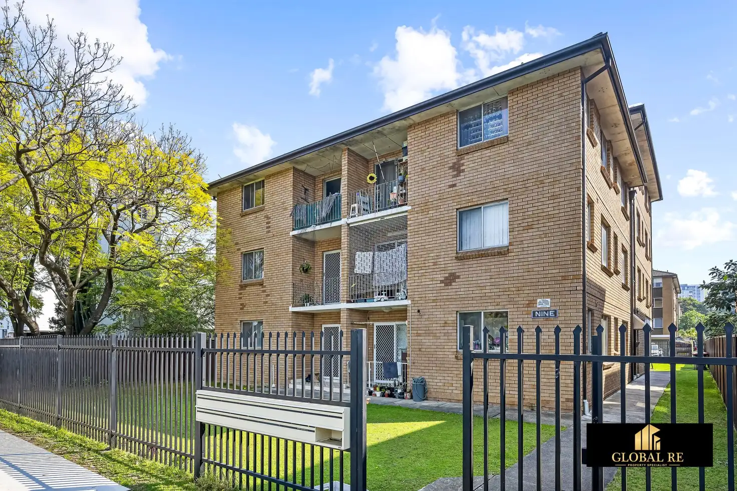 Main view of Homely unit listing, 8/9 Hart Street, Warwick Farm NSW 2170