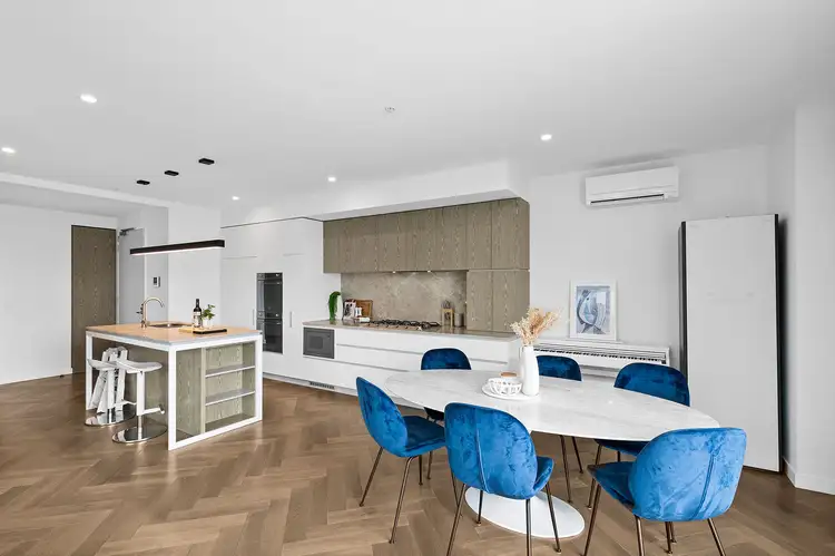 Fourth view of Homely apartment listing, 603/51 Thistlethwaite Street, South Melbourne VIC 3205