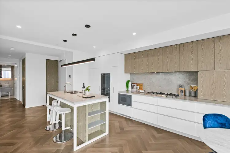 Fifth view of Homely apartment listing, 603/51 Thistlethwaite Street, South Melbourne VIC 3205