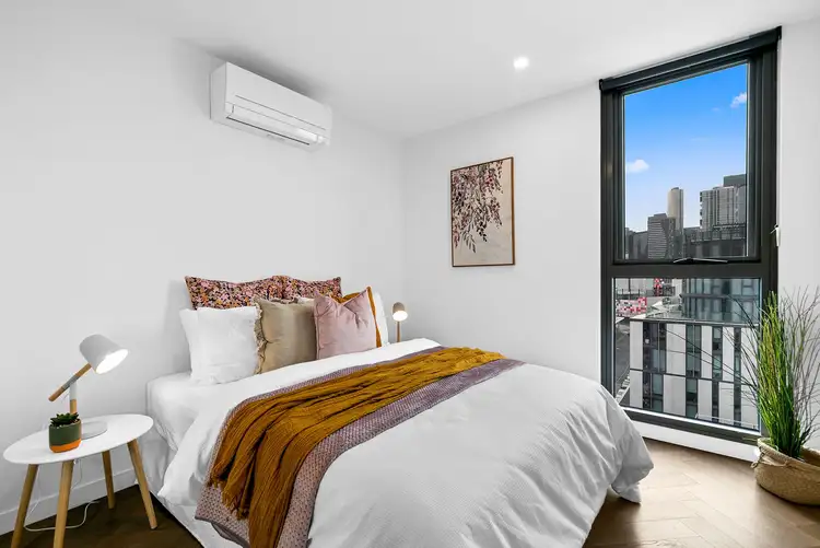 Sixth view of Homely apartment listing, 603/51 Thistlethwaite Street, South Melbourne VIC 3205