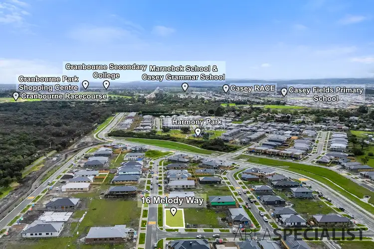 Third view of Homely land listing, 16 Melody Way, Junction Village VIC 3977