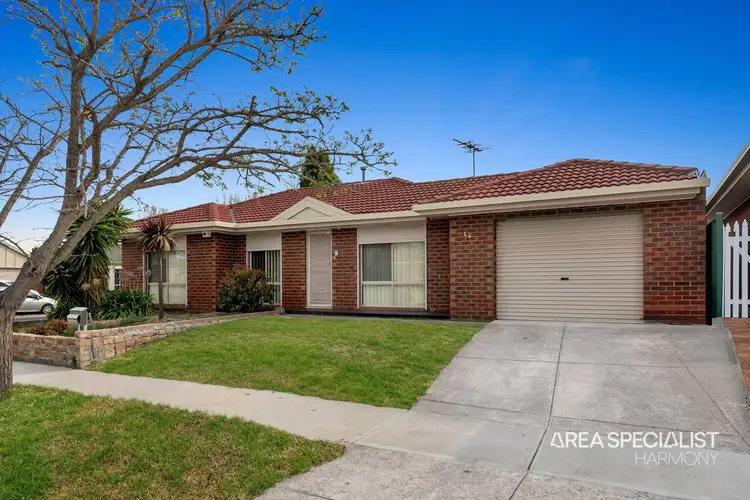 Main view of Homely house listing, 44 Mockridge Avenue, Burnside VIC 3023