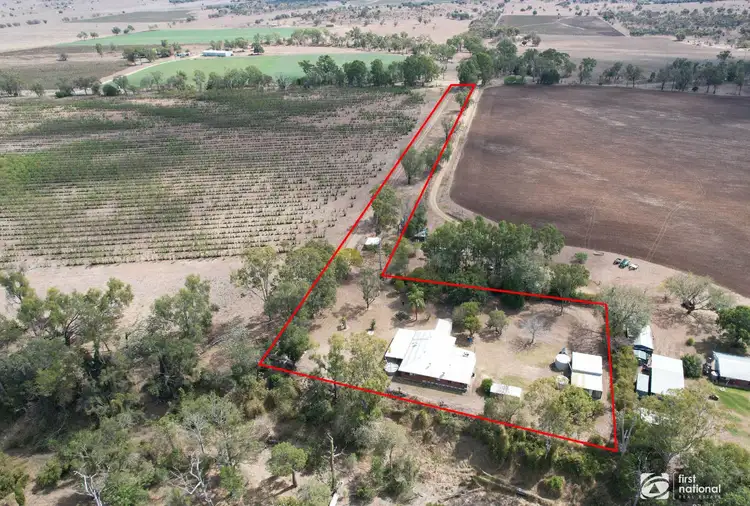 Second view of Homely house listing, 1298 Valentine Plains Road, Biloela QLD 4715