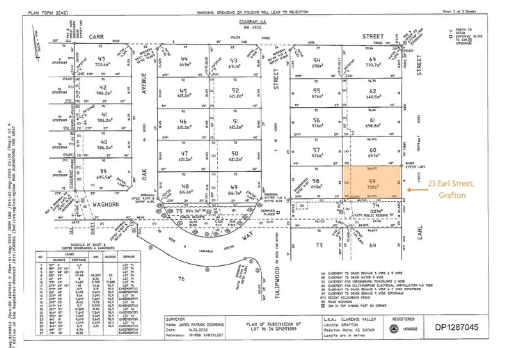 Fourth view of Homely land listing, 23 Earl Street, Grafton NSW 2460