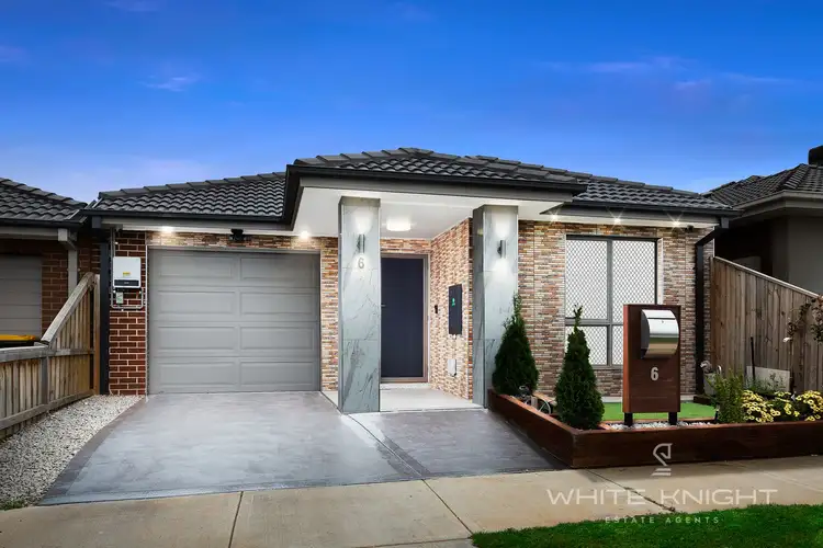 Second view of Homely house listing, 6 Ewing Way, Deanside VIC 3336