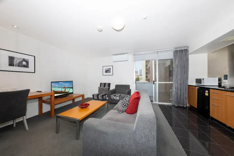 Fourth view of Homely apartment listing, 401/11-17 Cohen Place, Melbourne VIC 3000