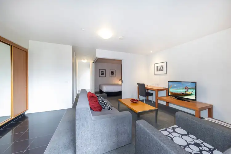 Fifth view of Homely apartment listing, 401/11-17 Cohen Place, Melbourne VIC 3000