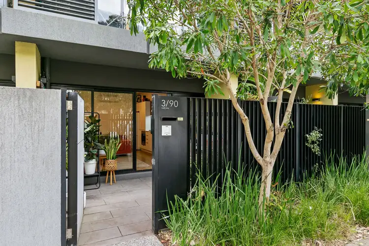 Second view of Homely apartment listing, 3/90 Cade Way, Parkville VIC 3052