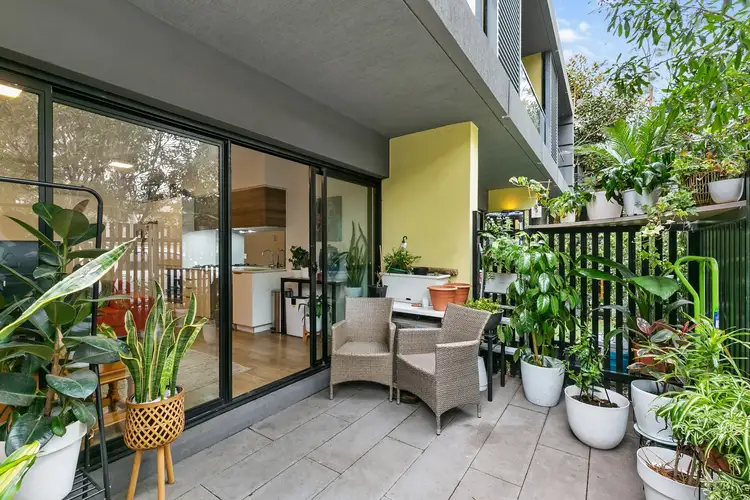 Third view of Homely apartment listing, 3/90 Cade Way, Parkville VIC 3052