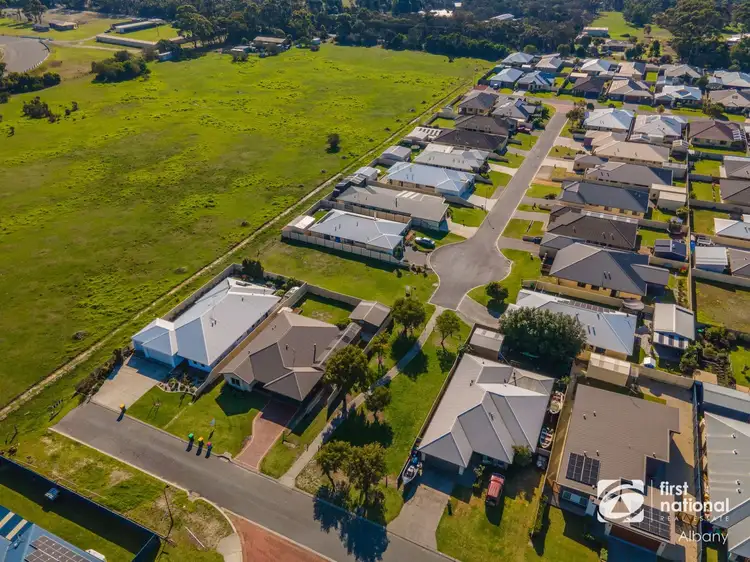 Third view of Homely land listing, 16 Satellite Close, Mckail WA 6330