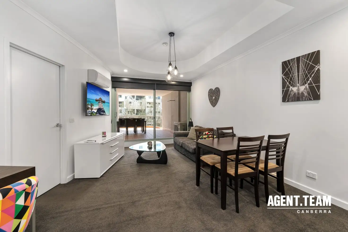Main view of Homely apartment listing, 201/16 Moore Street, City ACT 2601