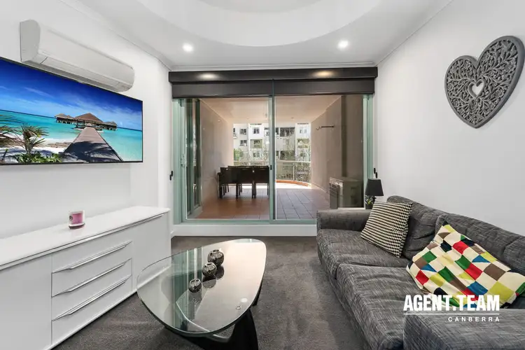 Second view of Homely apartment listing, 201/16 Moore Street, City ACT 2601