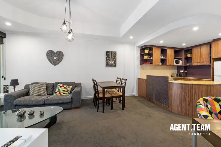 Third view of Homely apartment listing, 201/16 Moore Street, City ACT 2601