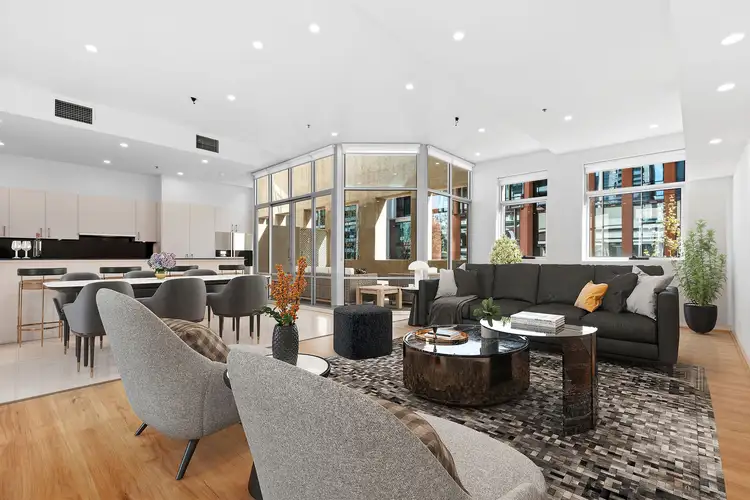 Main view of Homely apartment listing, 47/398 La Trobe Street, Melbourne VIC 3000