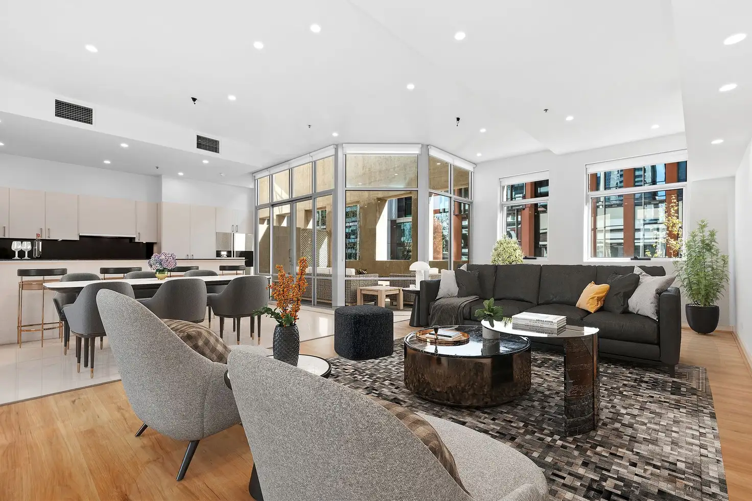 Main view of Homely apartment listing, 47/398 La Trobe Street, Melbourne VIC 3000