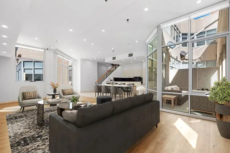 Second view of Homely apartment listing, 47/398 La Trobe Street, Melbourne VIC 3000