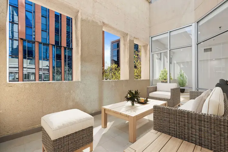 Third view of Homely apartment listing, 47/398 La Trobe Street, Melbourne VIC 3000