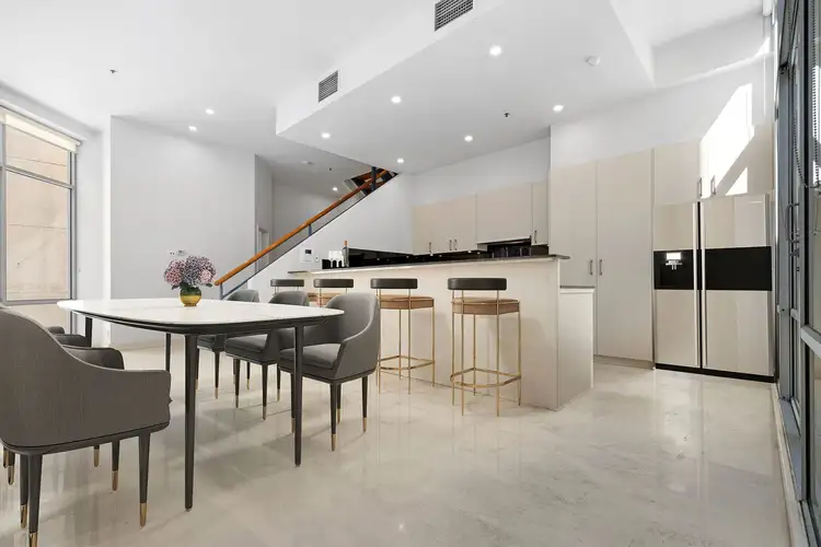 Fourth view of Homely apartment listing, 47/398 La Trobe Street, Melbourne VIC 3000