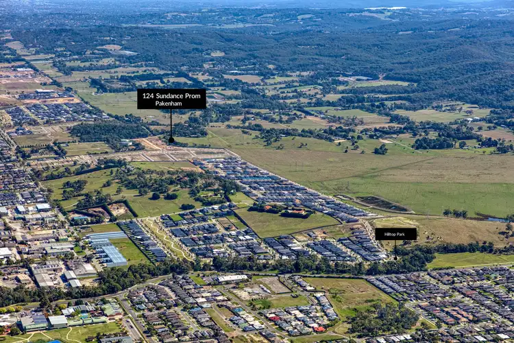 Second view of Homely land listing, 124 Sundance Promenade, Pakenham VIC 3810