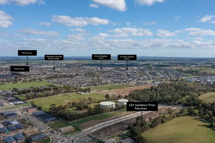 Third view of Homely land listing, 124 Sundance Promenade, Pakenham VIC 3810