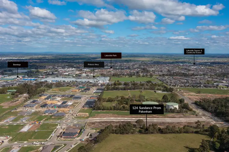Fourth view of Homely land listing, 124 Sundance Promenade, Pakenham VIC 3810