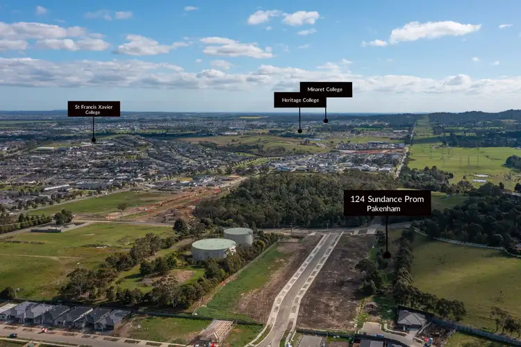Fifth view of Homely land listing, 124 Sundance Promenade, Pakenham VIC 3810