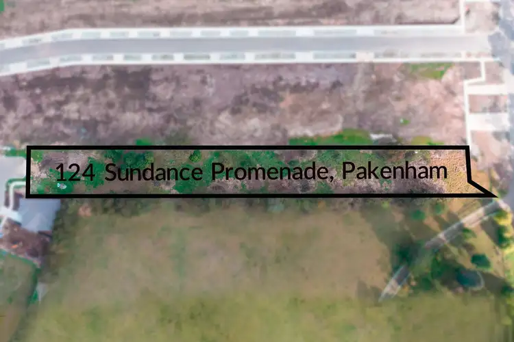 Seventh view of Homely land listing, 124 Sundance Promenade, Pakenham VIC 3810
