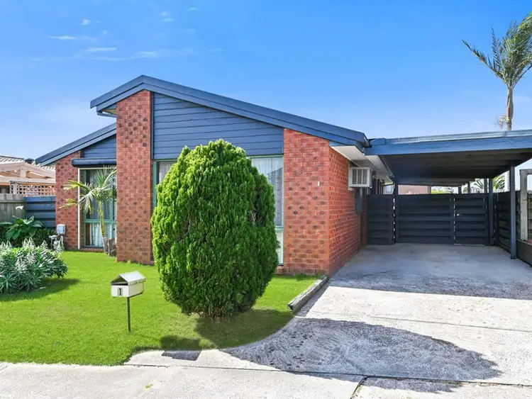 Second view of Homely house listing, 1 Callistemon Avenue, Keysborough VIC 3173