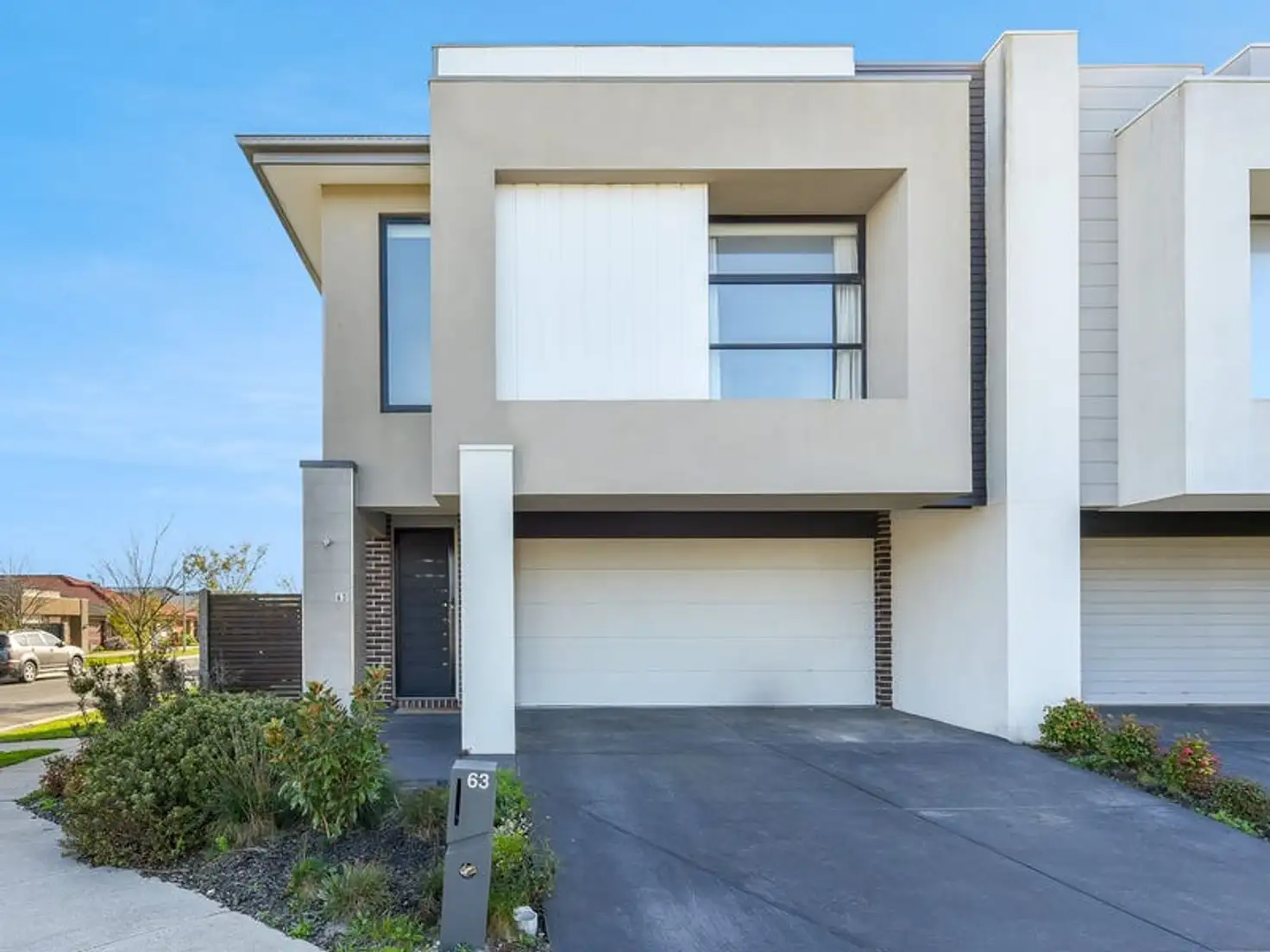 Main view of Homely townhouse listing, 63 Glenrose Boulevard, Clyde North VIC 3978