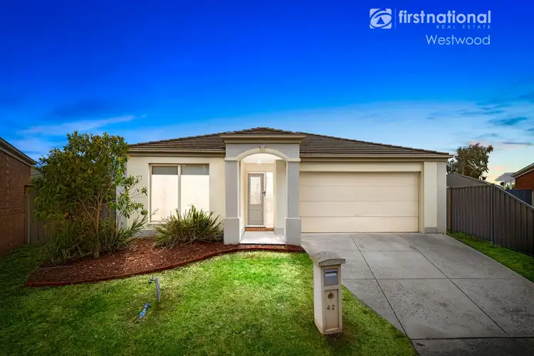 Main view of Homely house listing, 42 Yellow Gum Way, Manor Lakes VIC 3024