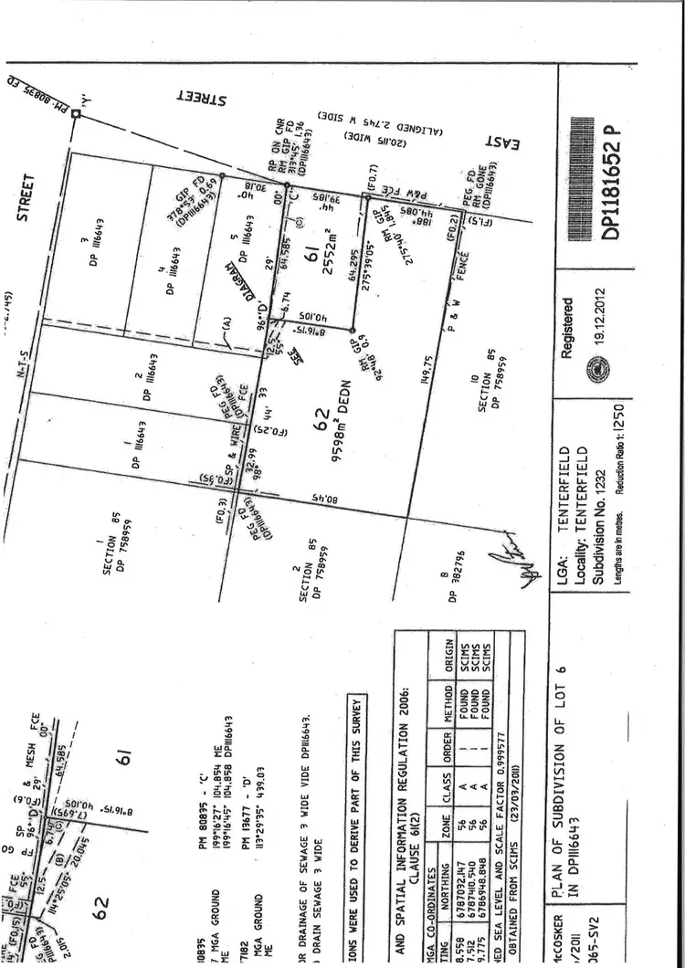 Fifth view of Homely land listing, Lot 62 East Street, Tenterfield NSW 2372