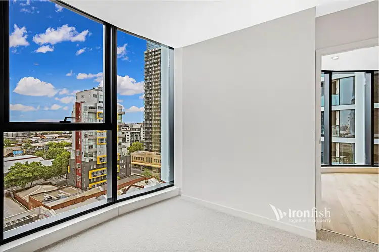 Third view of Homely apartment listing, 2012/105 Batman Street, West Melbourne VIC 3003