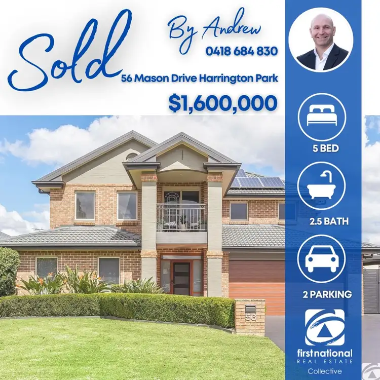 56 Mason Drive, Harrington Park NSW 2567