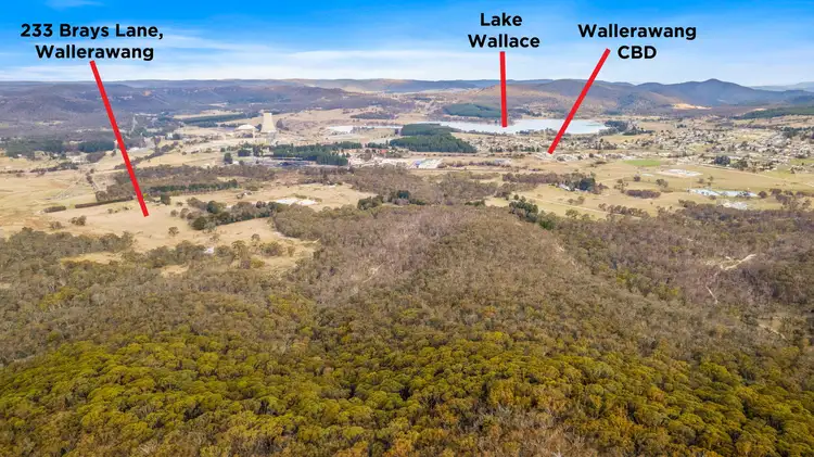 Main view of Homely rural property listing, 233 Brays Lane, Wallerawang NSW 2845