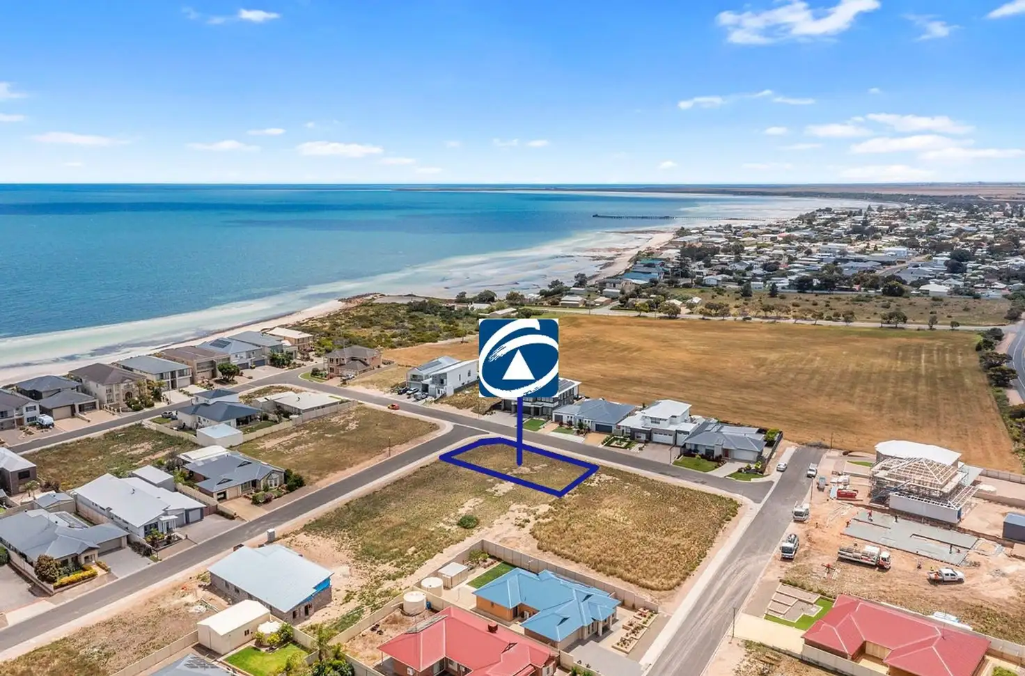 Main view of Homely land listing, 18 Oates Street, Port Hughes SA 5558