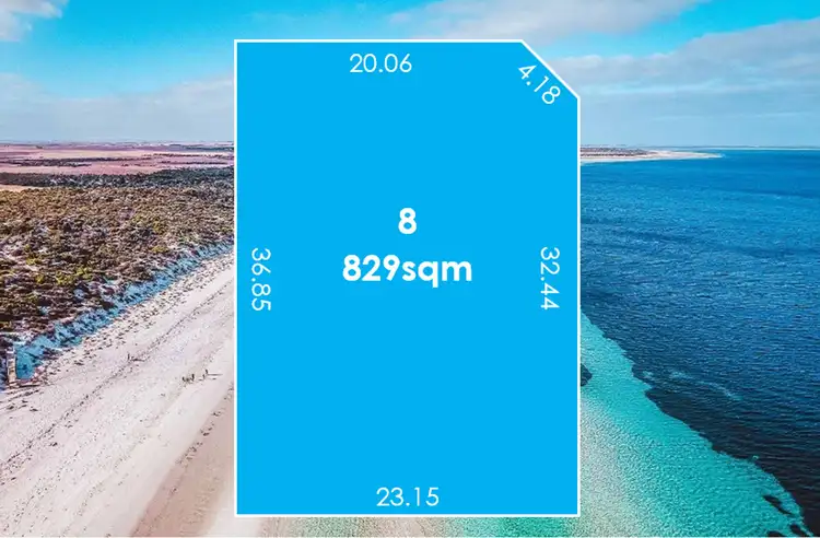 Second view of Homely land listing, 18 Oates Street, Port Hughes SA 5558