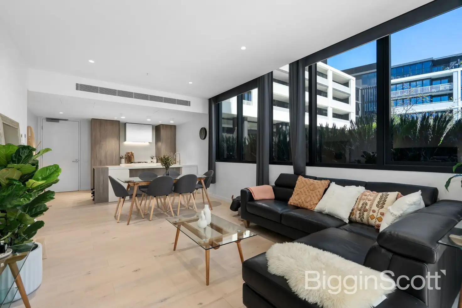 Main view of Homely apartment listing, G08/65 Stables Circuit, Doncaster VIC 3108