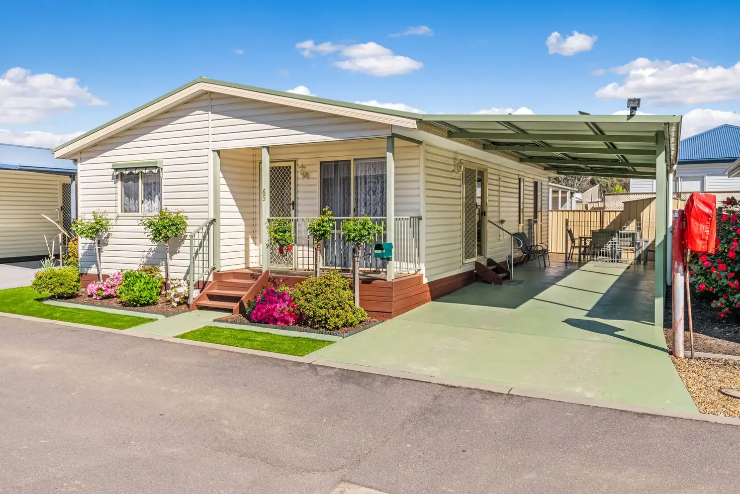 Main view of Homely retirement listing, 65/1- 31 Furness Street, Kangaroo Flat VIC 3555