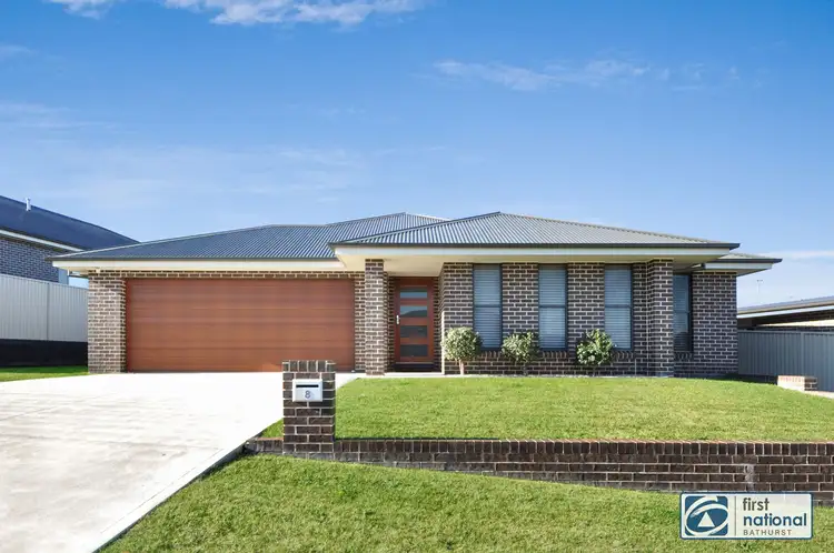 Main view of Homely house listing, 8 Cheviot Drive, Kelso NSW 2795
