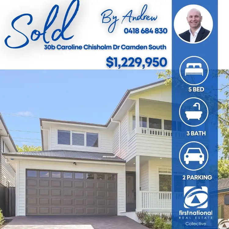 30B Caroline Chisholm Drive, Camden South NSW 2570