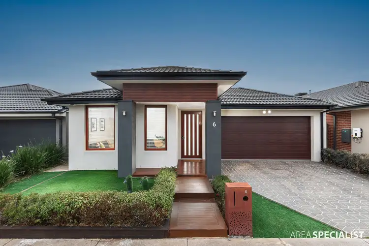 Second view of Homely house listing, 6 Advent Road, Werribee VIC 3030