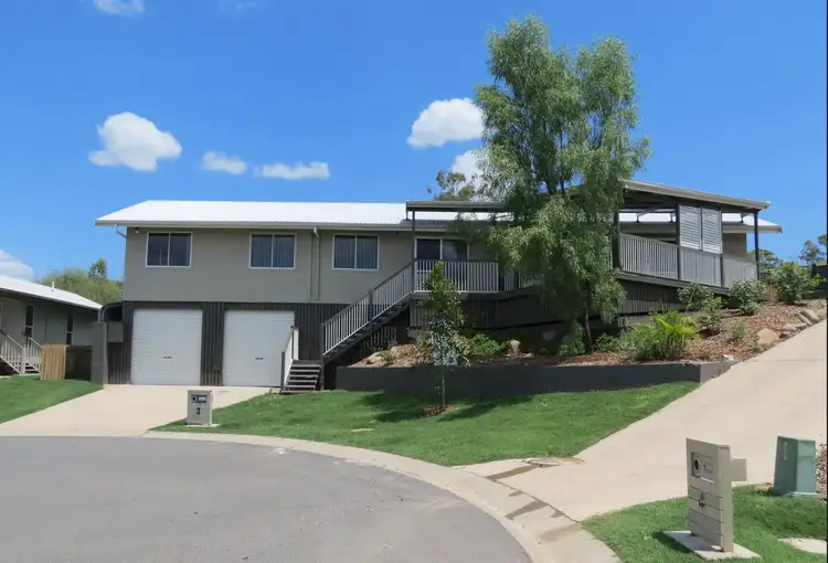 Main view of Homely house listing, House 3/7-8 Gregory Court, Biloela QLD 4715