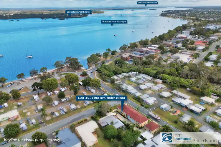 Main view of Homely unit listing, 3/12 Fifth Avenue, Bongaree QLD 4507