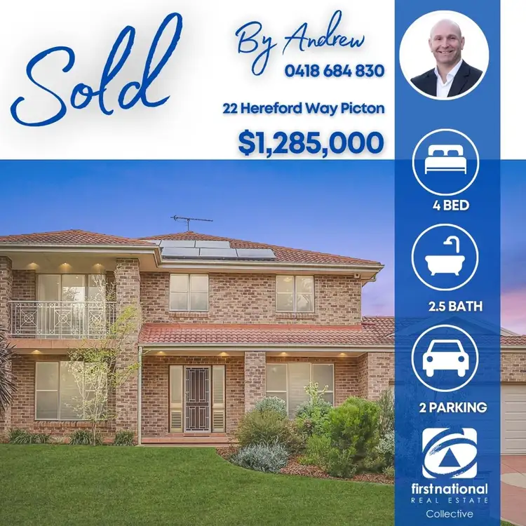 Main view of Homely house listing, 22 Hereford Way, Picton NSW 2571