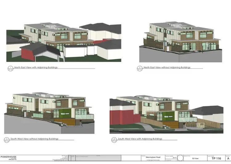 Second view of Homely land listing, 413 Manningham Road, Doncaster VIC 3108