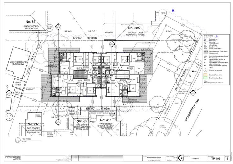 Third view of Homely land listing, 413 Manningham Road, Doncaster VIC 3108