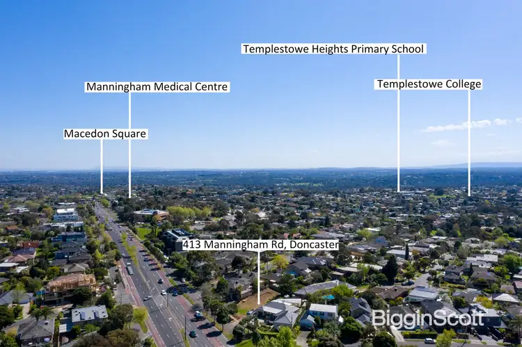 Sixth view of Homely land listing, 413 Manningham Road, Doncaster VIC 3108